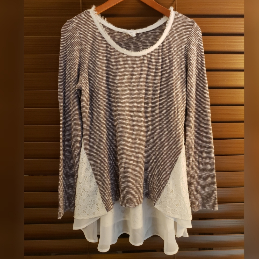 Anthropologie Clu & Willoughby tunic small